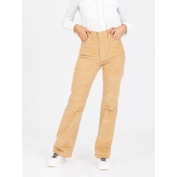 Levi's Denim - NWT Levi's Premium Ribcage Bootcut Corduroy Jean'